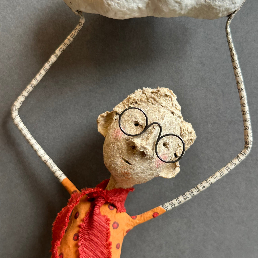Paper Mache Sculpture ‘Albert’