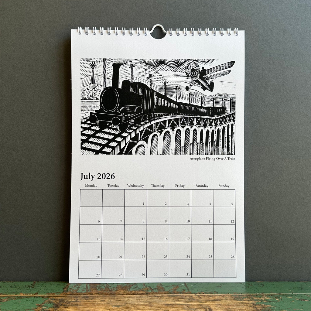 Calendar 2026 ‘Eric Ravilious’
