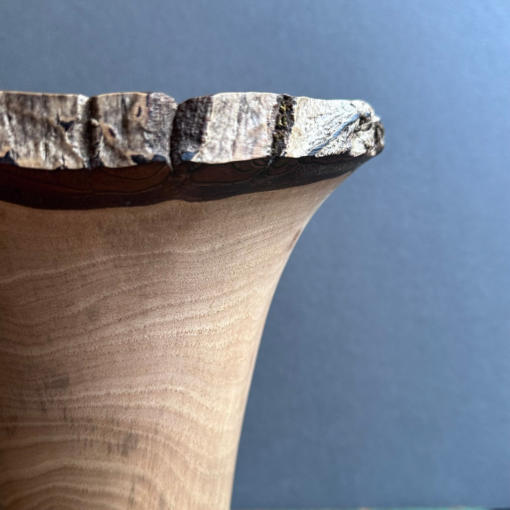 No.163 Flared Vessel - Walnut