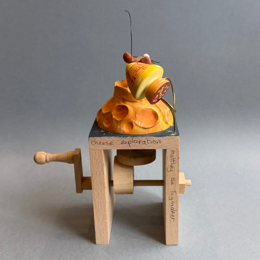 Automata ‘Mouse Exploration’