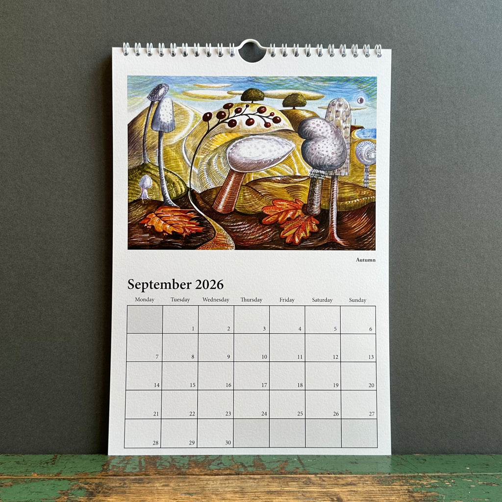 Calendar 2026 ‘Kit Boyd’