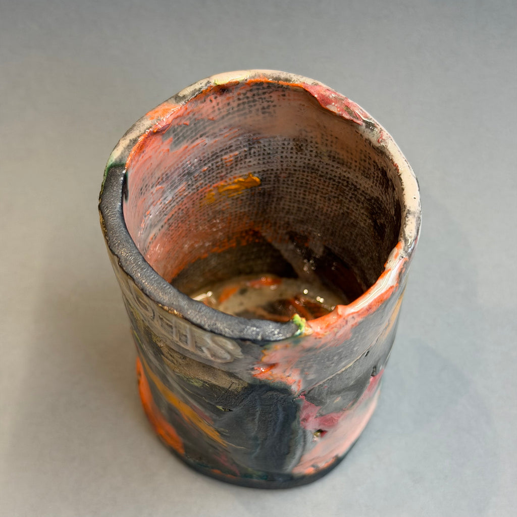 Ceramic Pot - Wuthering Heights - Tealight #B