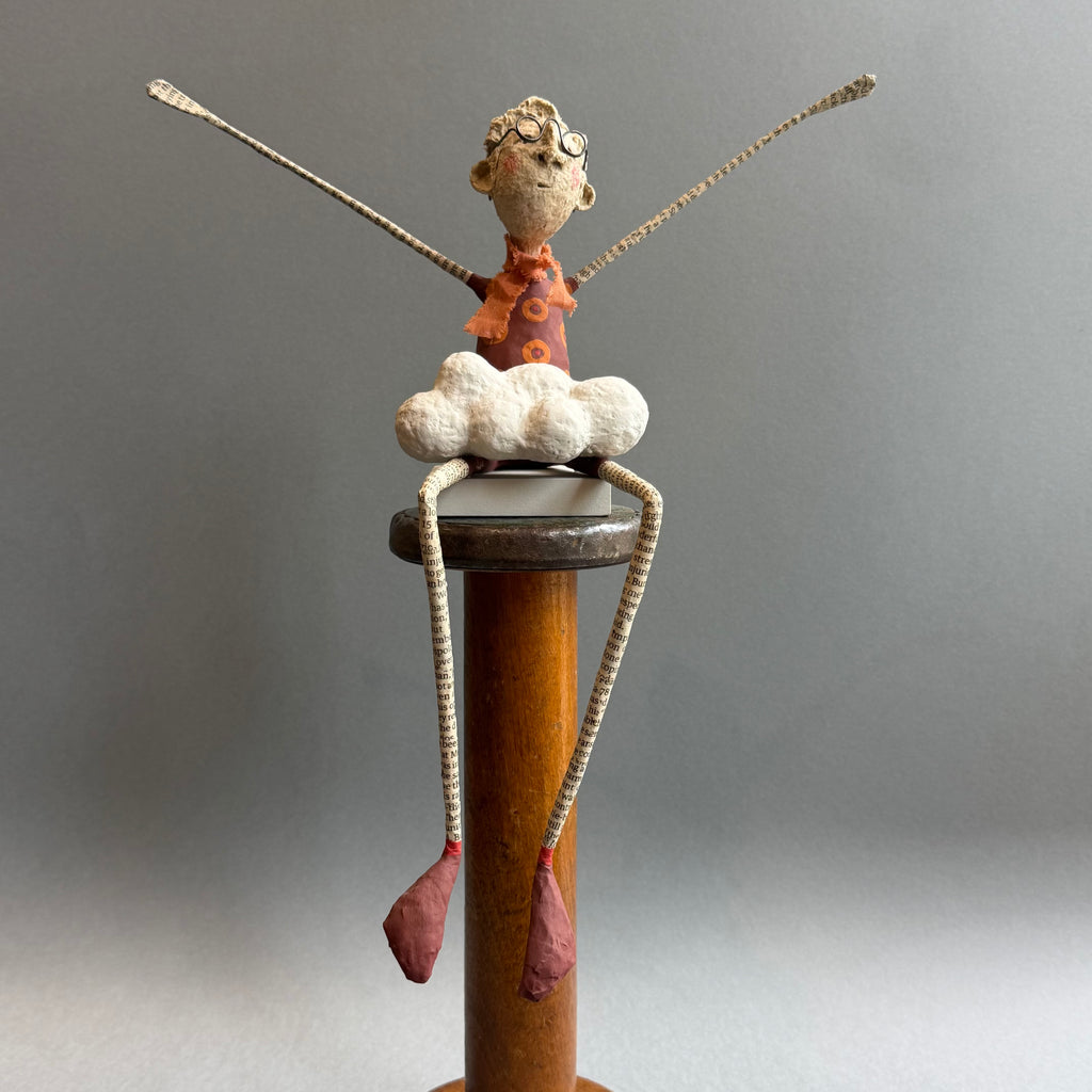 Paper Mache Sculpture ‘Benjamin’