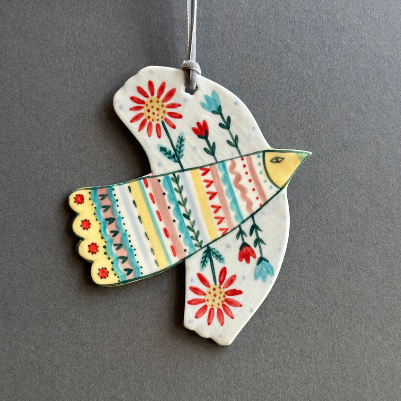 Hanging Folk Bird #A