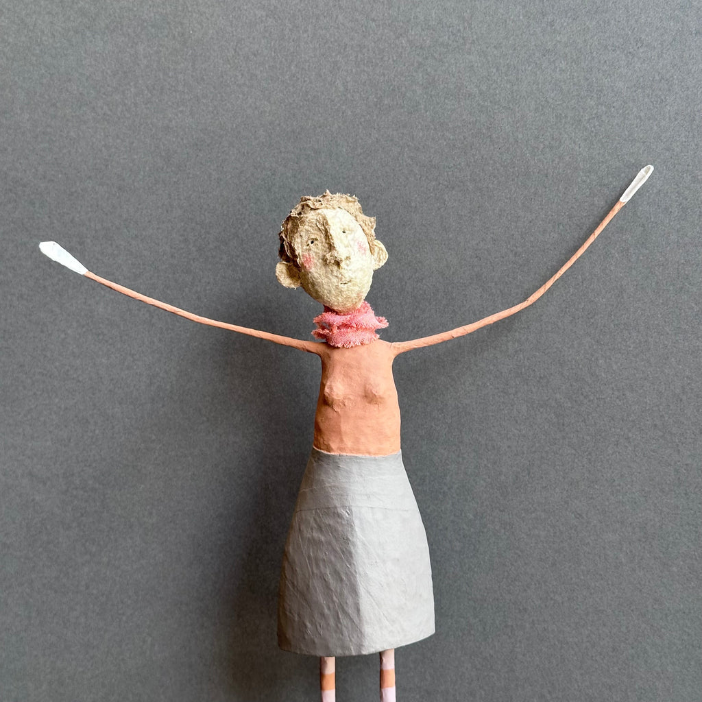 Paper Mache Sculpture ‘Margo’