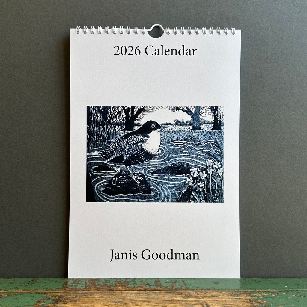 Calendar 2026 ‘Janis Goodman’