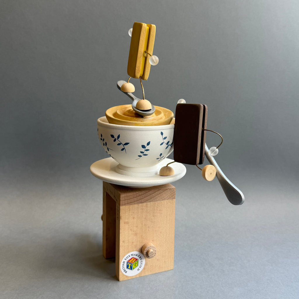 Automata ‘Tea Surfing’