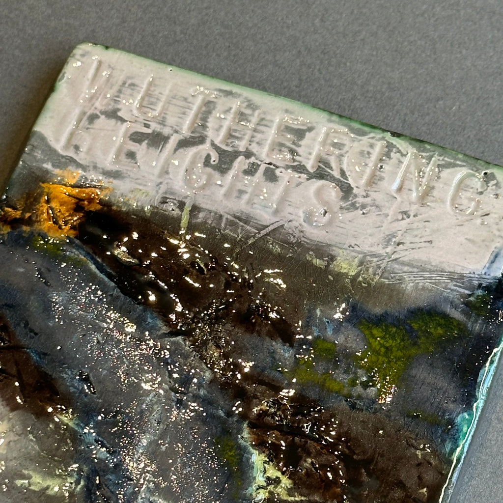 Ceramic Tile - Wuthering Heights #G