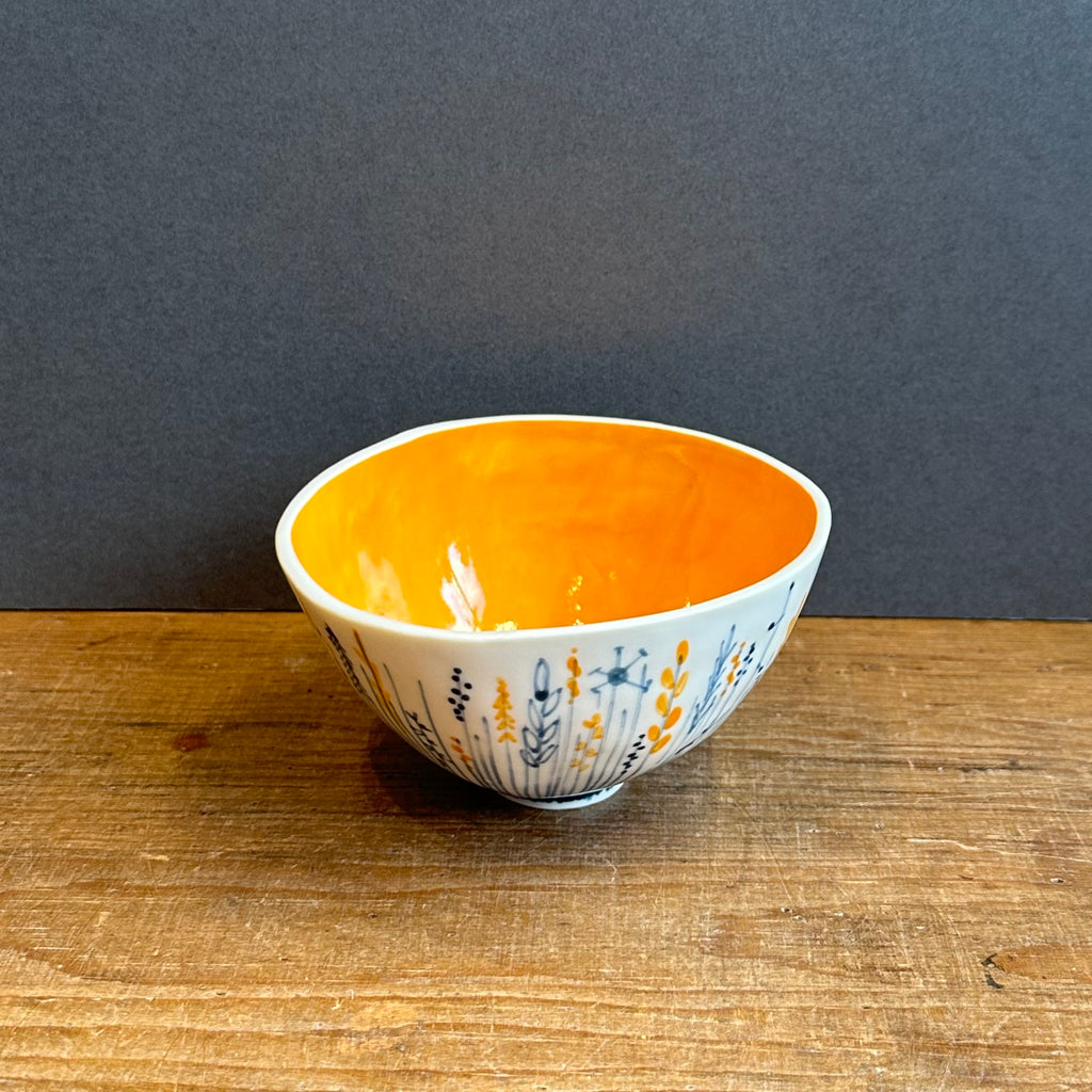 Meadow Pattern Bowl - Pollen