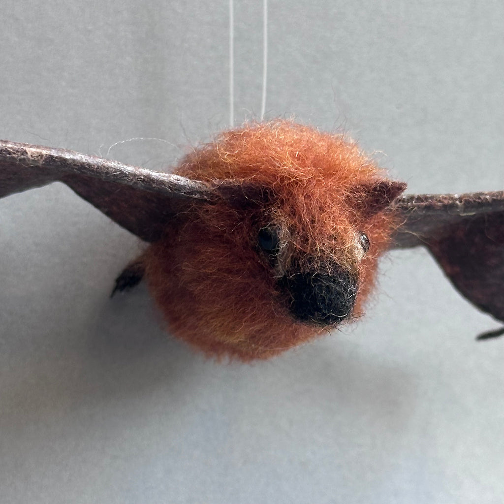 Needle Felted ‘Pippistrelle Bat’ #A