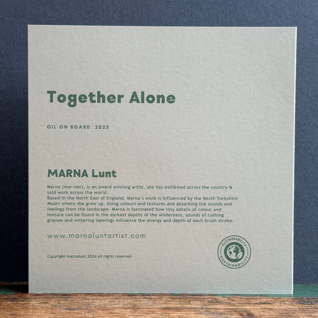 G/Card - Marna Lunt - Together Alone