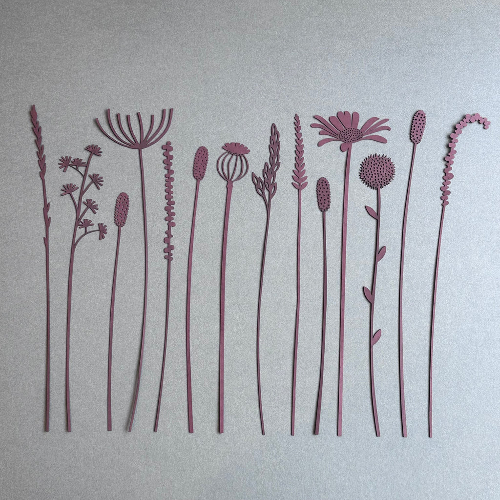 Paper Posy - Set of 14 - One Colour