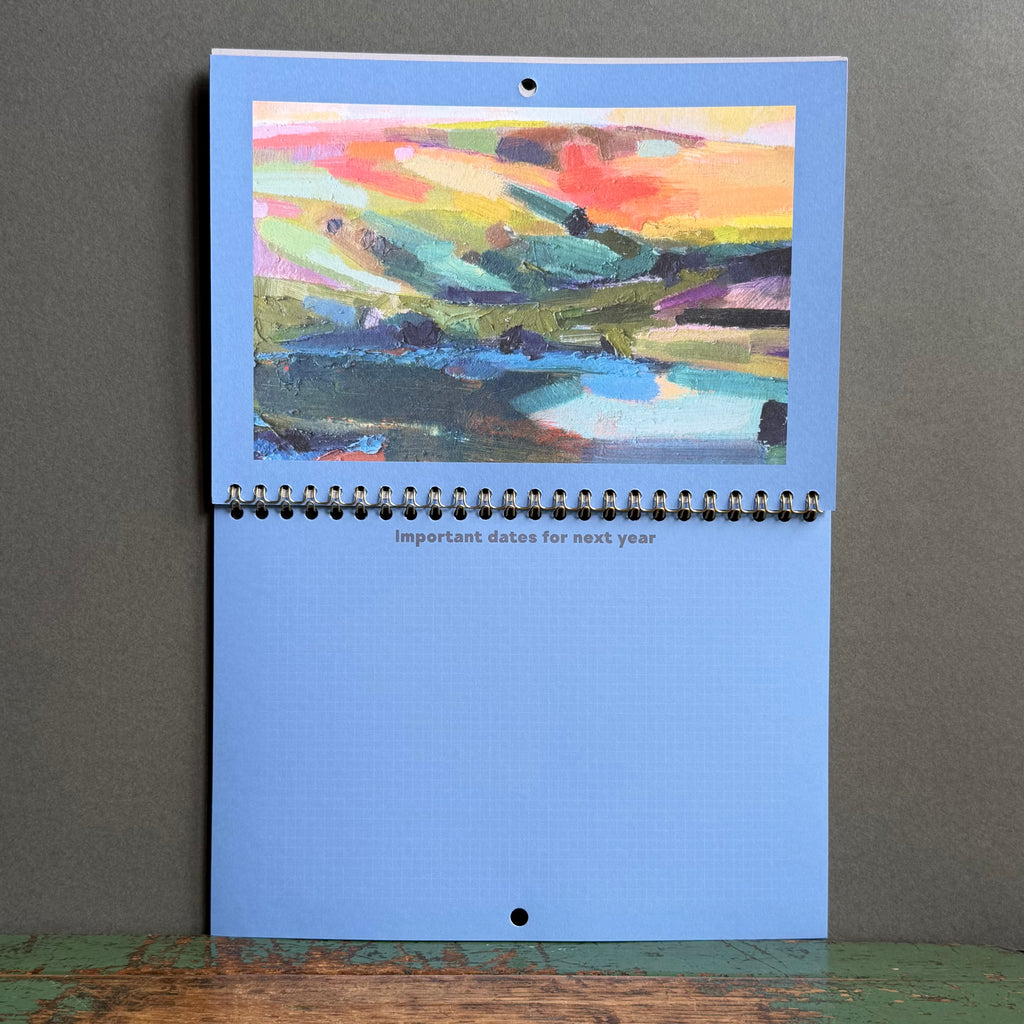Marna Lunt A5 Calendar 2027