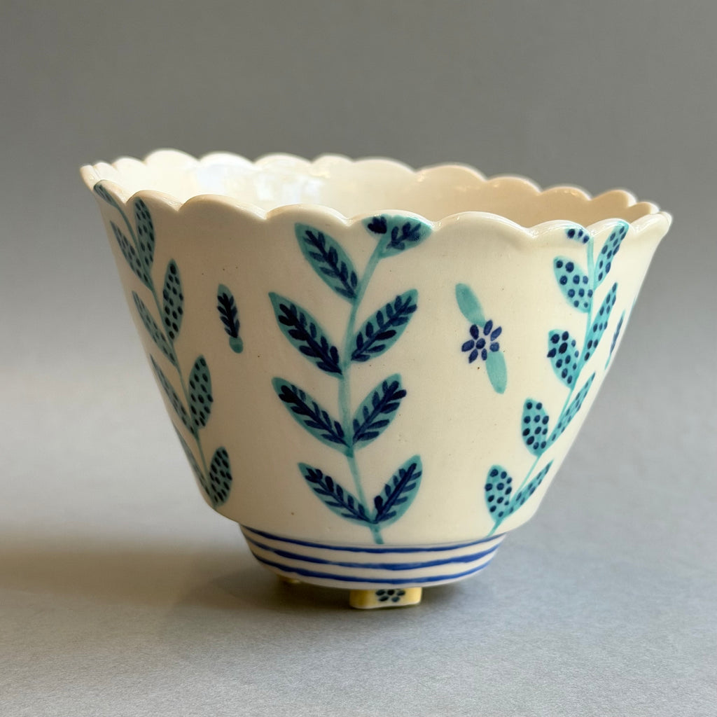 Porcelain Plant Pot