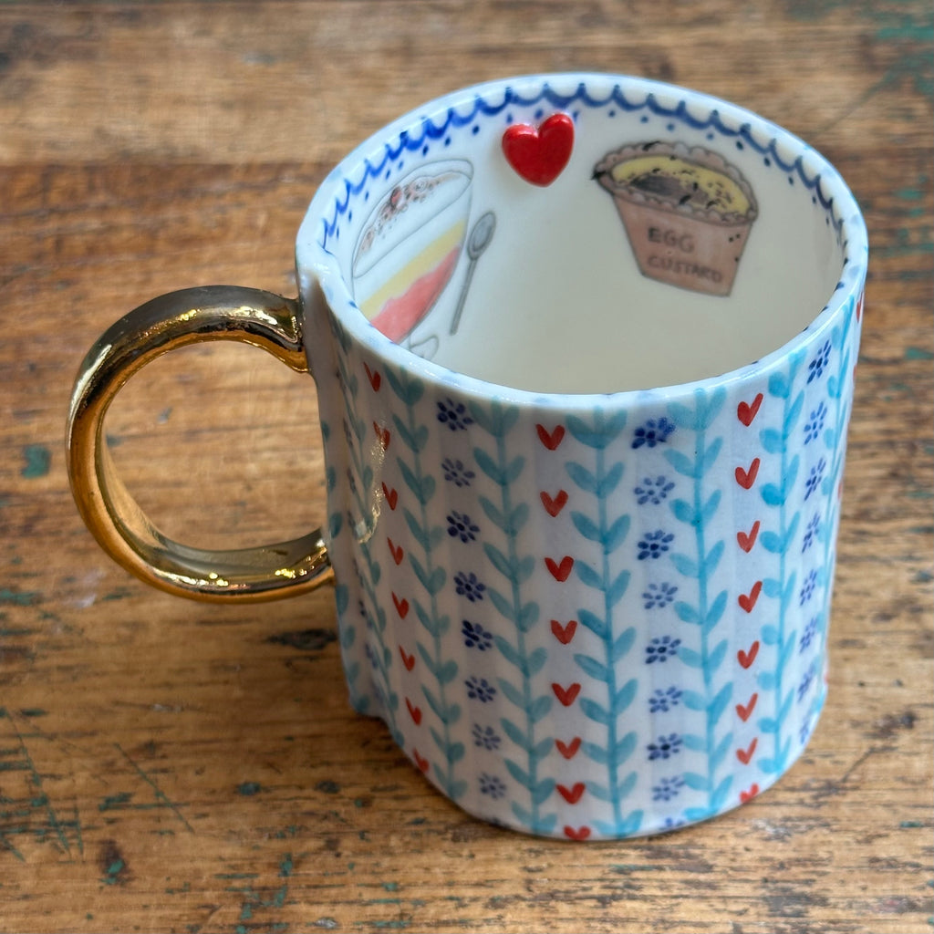 Porcelain Mug #B