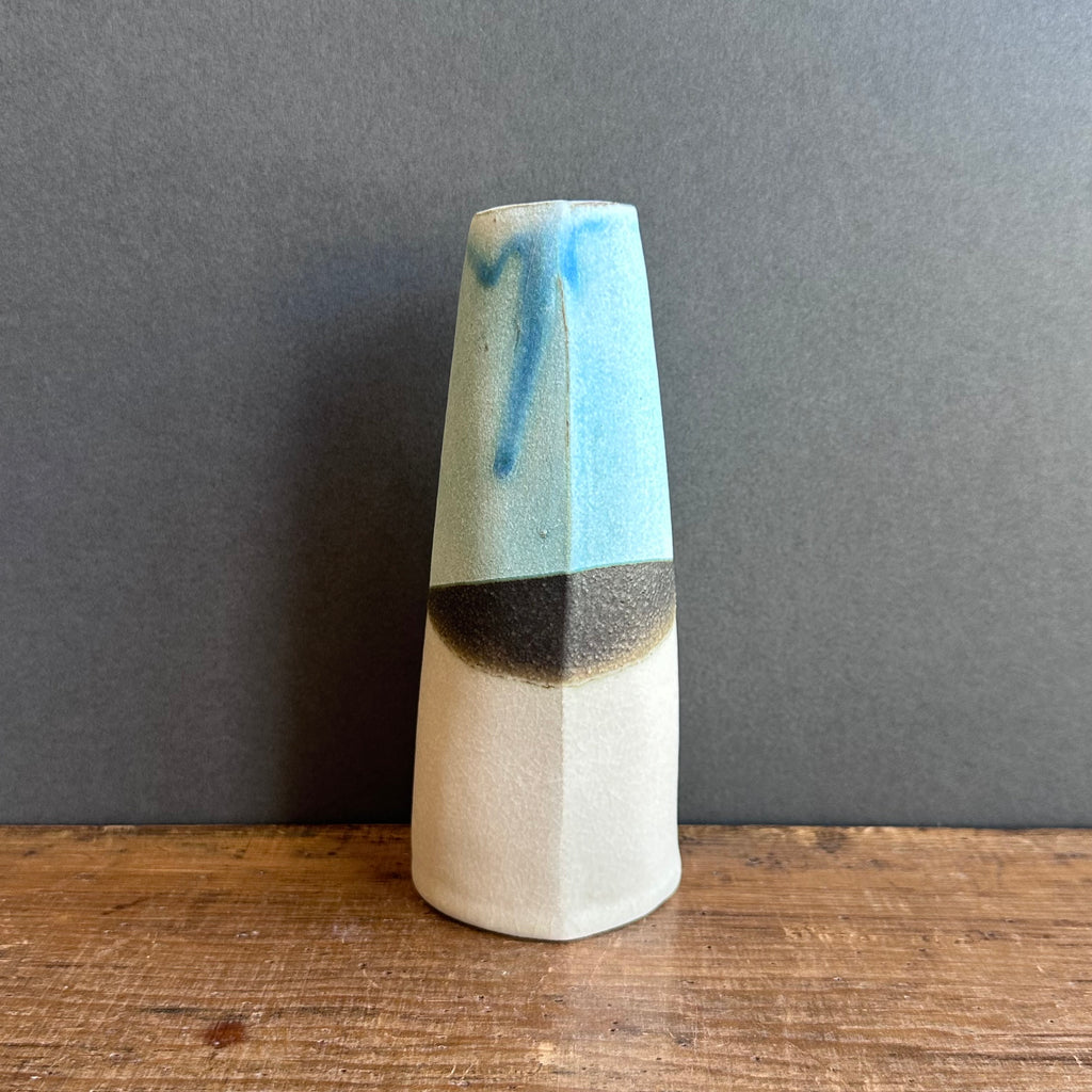 Curved Vase - Medium - Landscape (B)