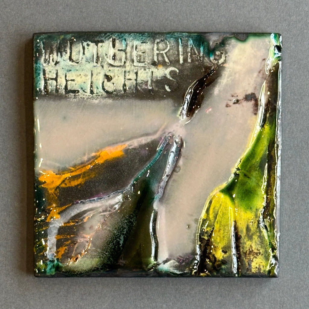 Ceramic Tile - Wuthering Heights #D