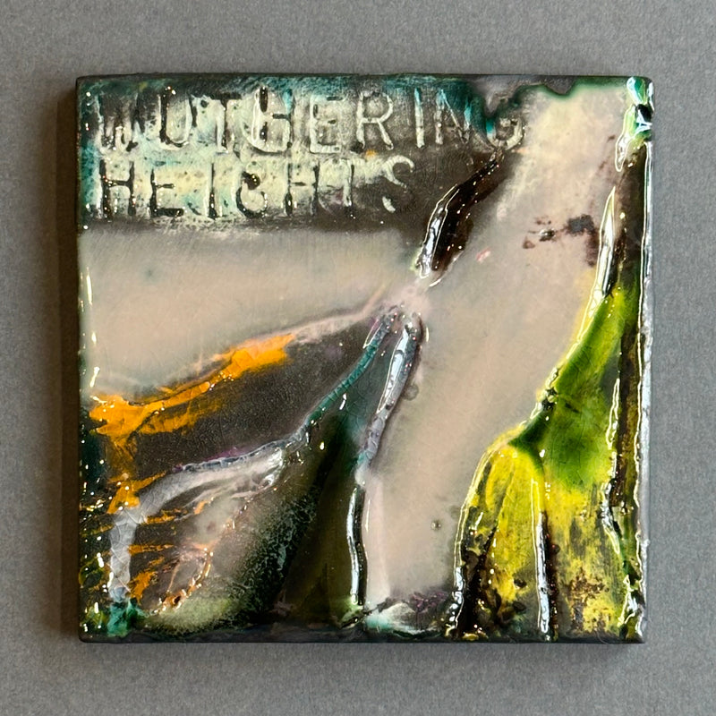 Ceramic Tile - Wuthering Heights #D