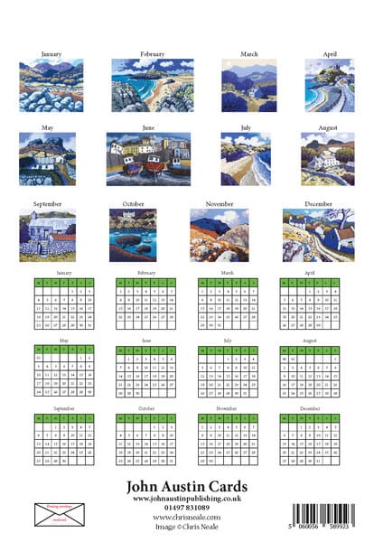 Calendar 2027 ‘Chris Neale’