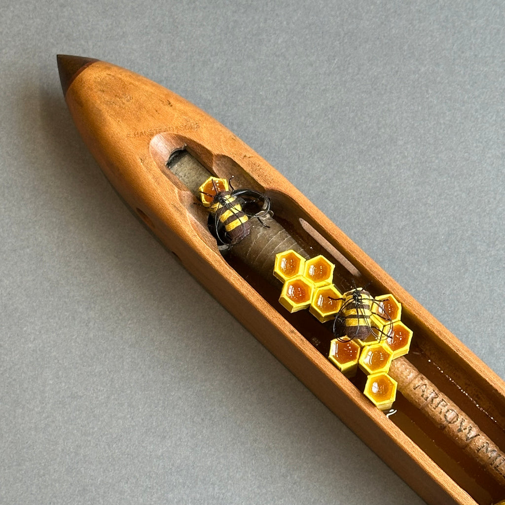 Mixed Media Wild Hive Shuttle #416