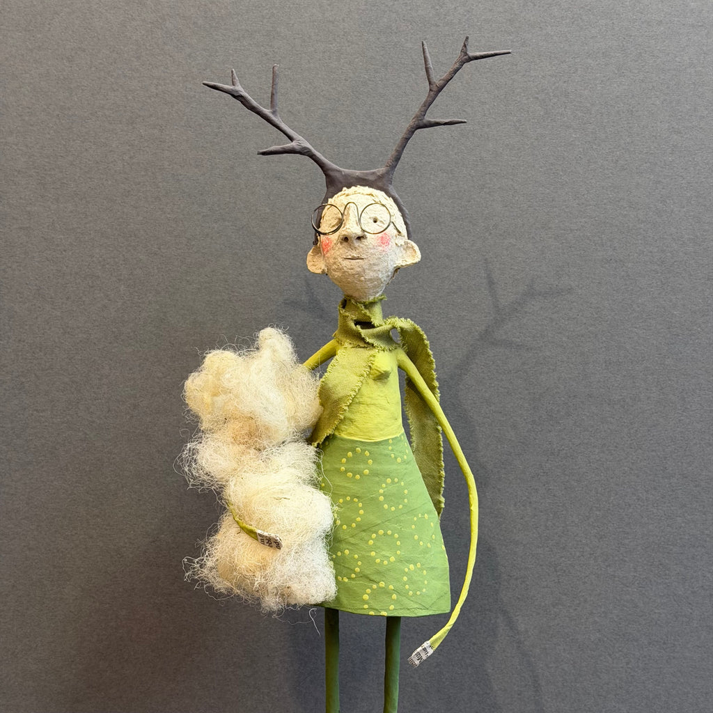 Paper Mache Sculpture ‘Helga’