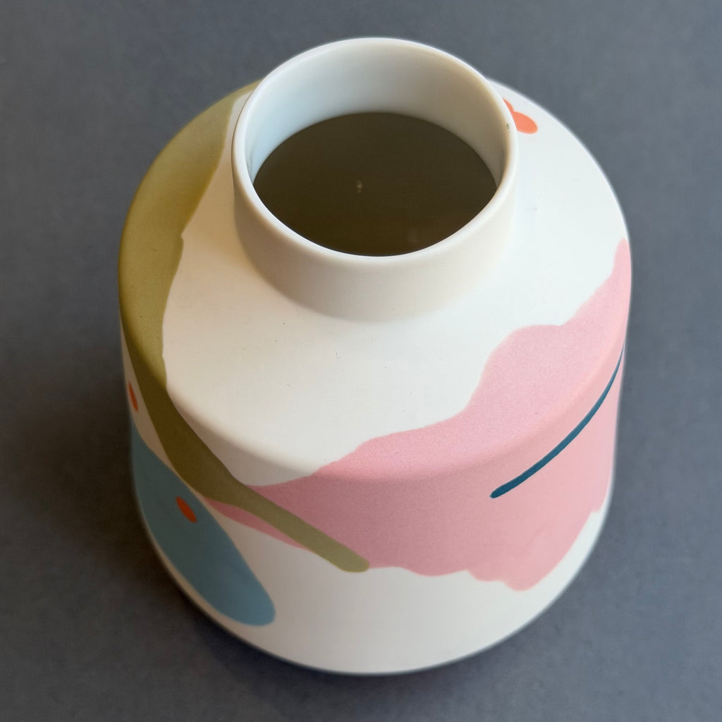 Slip Cast Large Vase #1