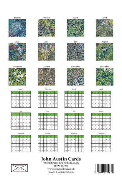 Calendar 2027 ‘Janis Goodman’