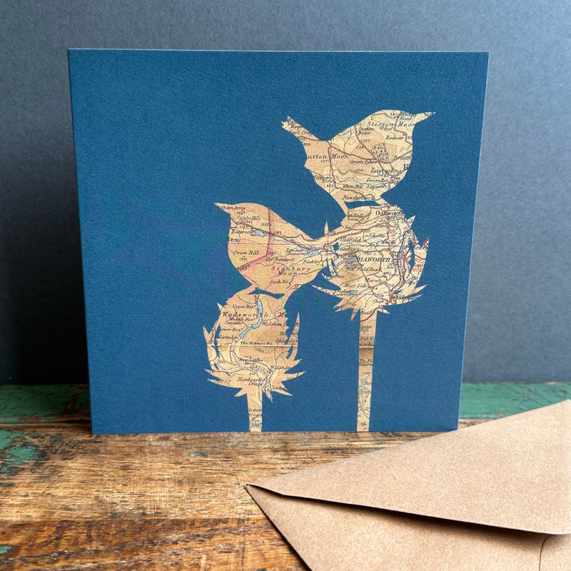 Haworth Map Card ‘Wrens’