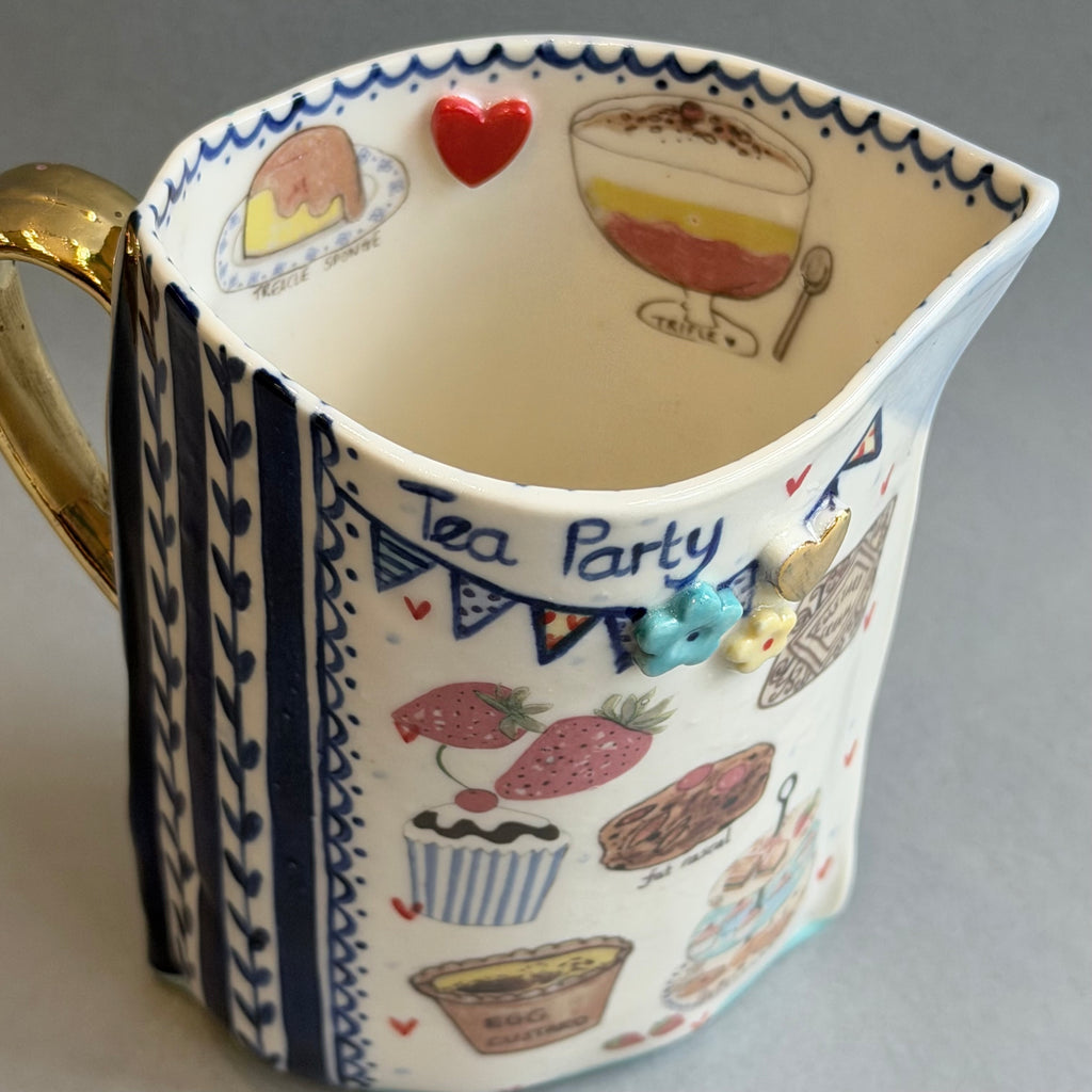 Porcelain Medium Jug