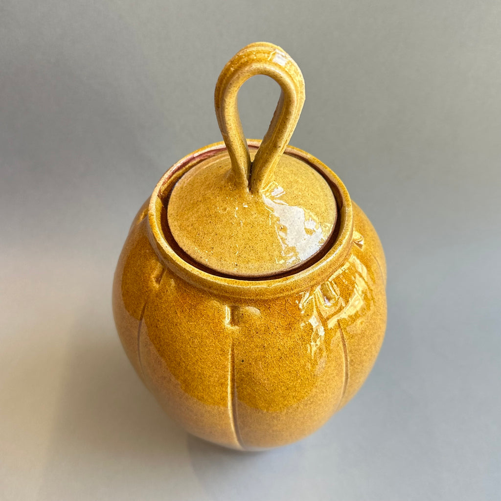 Medium Ginger Jar - Honey