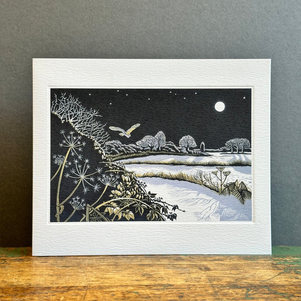 G/Card - Niki Bowers - Night Flight