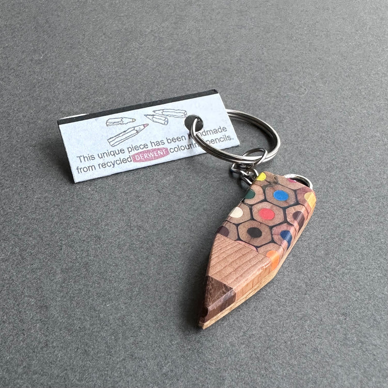 Pencil Shaped Keyring