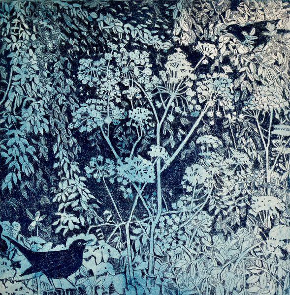 Etching - Counterpoint - Unframed