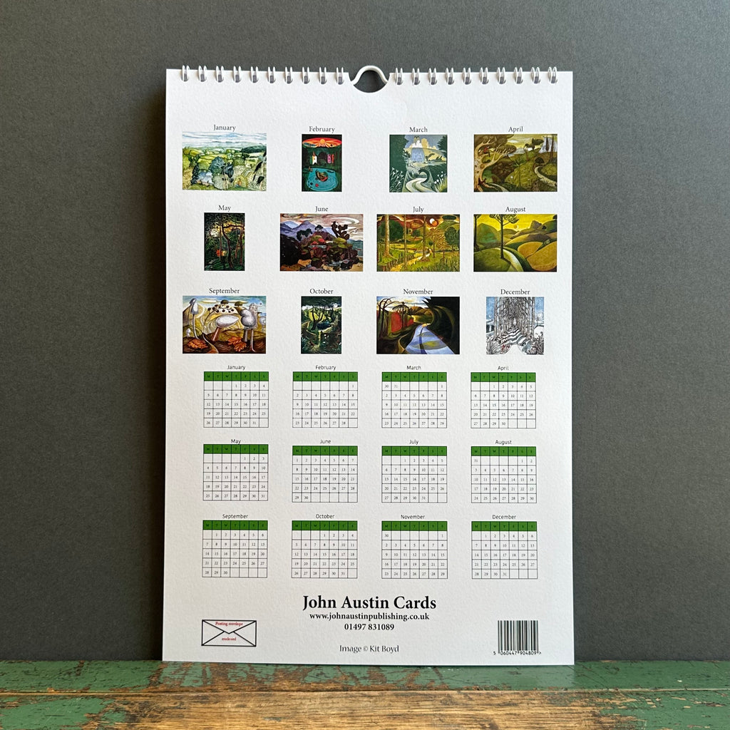 Calendar 2026 ‘Kit Boyd’