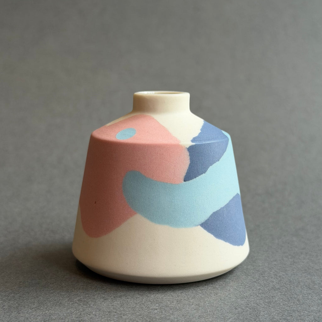 Slip Cast Bud Vase #3