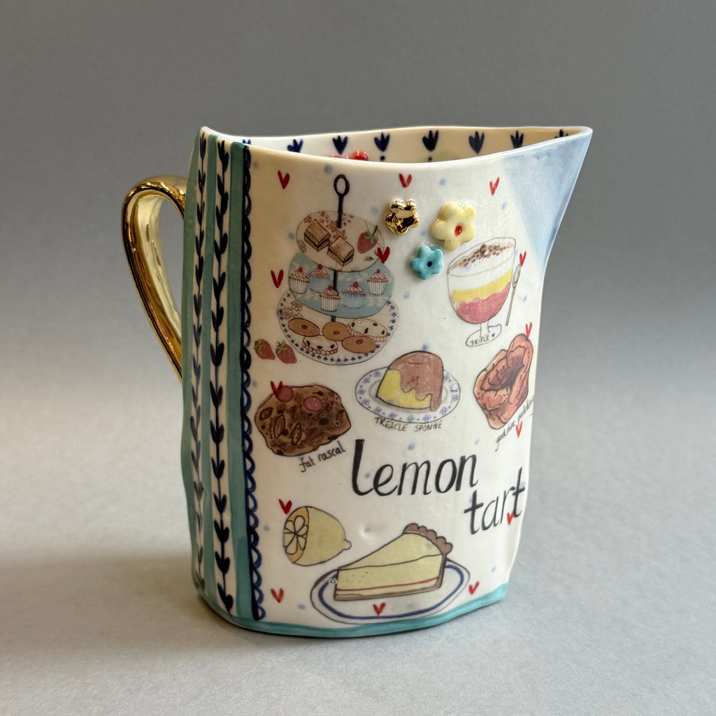 Porcelain Medium Jug