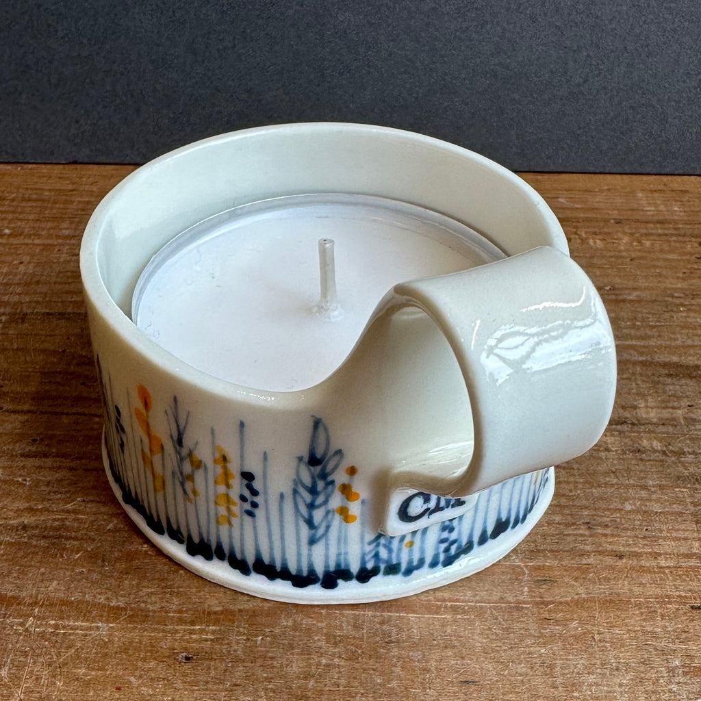 Meadow Pattern Tealight Cup