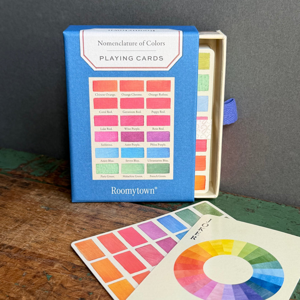 Playing Cards - Nomenclature of Colours