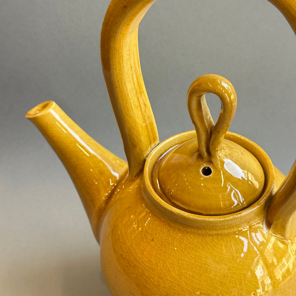 Slipware Teapot ‘Honey’