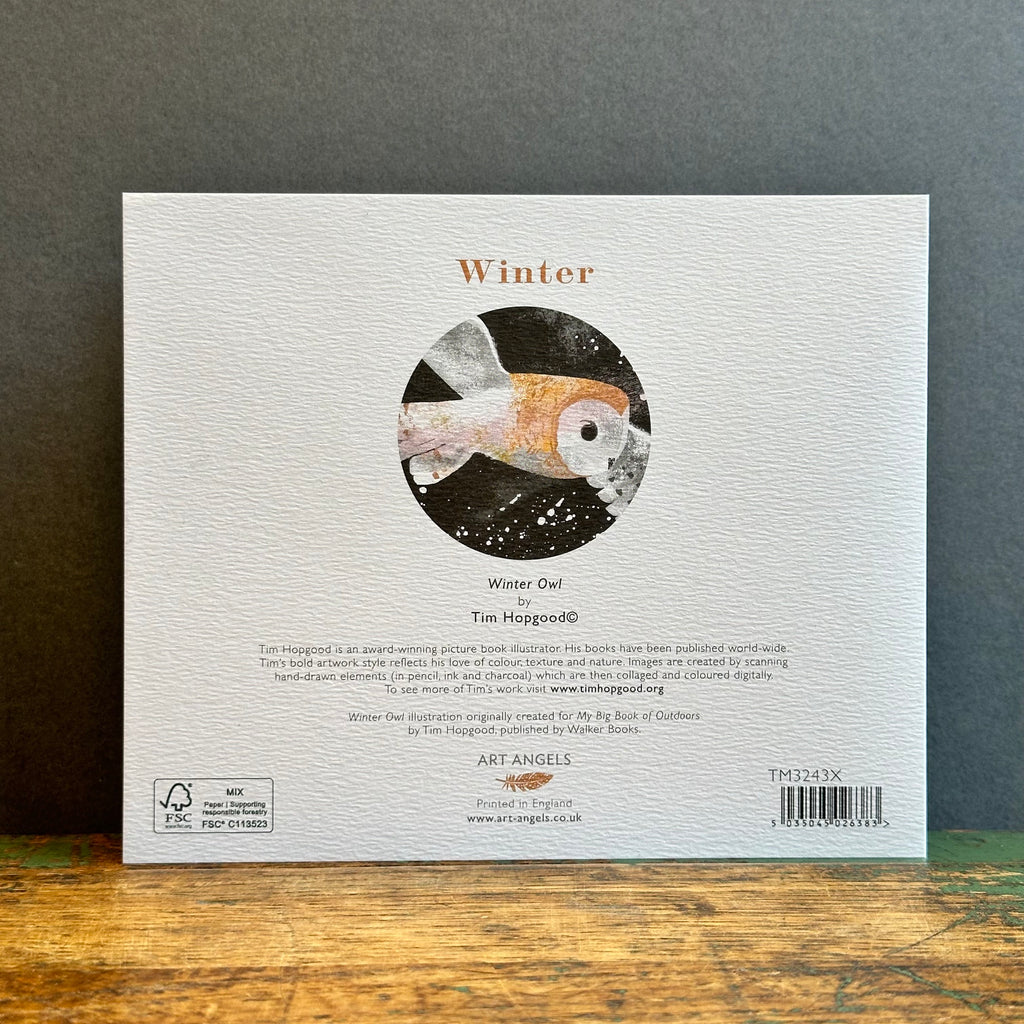 G/Card - Tim Hopgood - Winter Owl