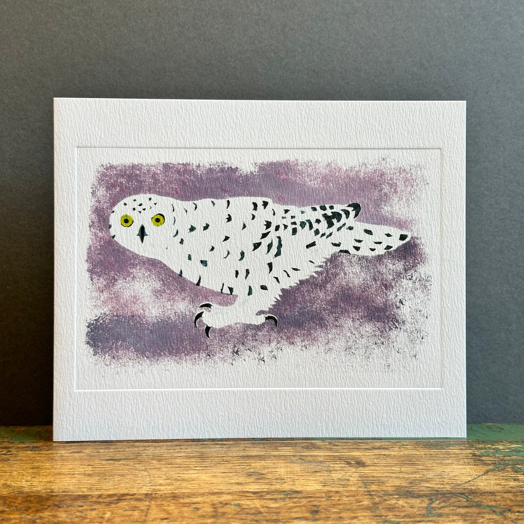 G/Card - Mick Manning - Artic Visitor