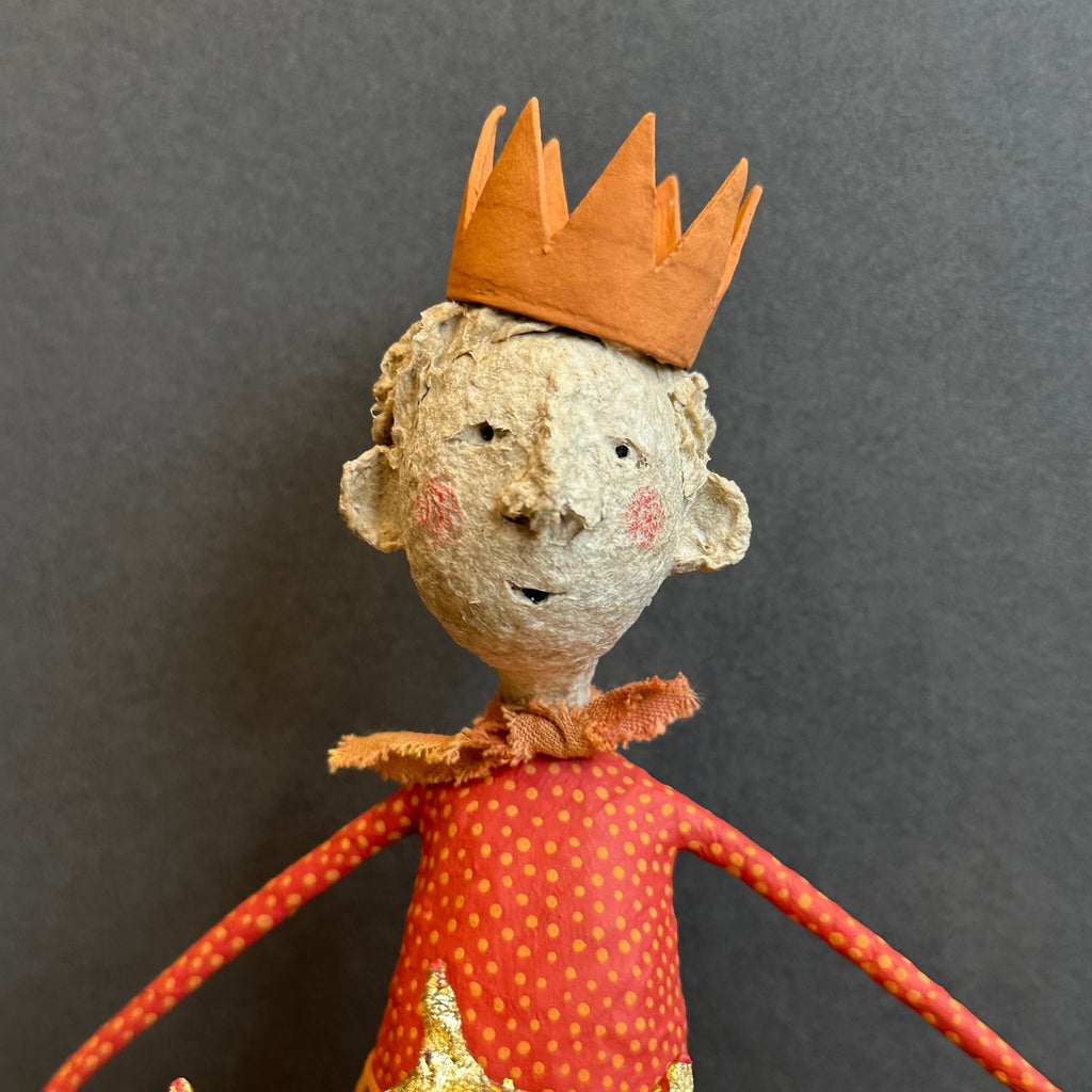 Paper Mache Sculpture ‘Fiona’