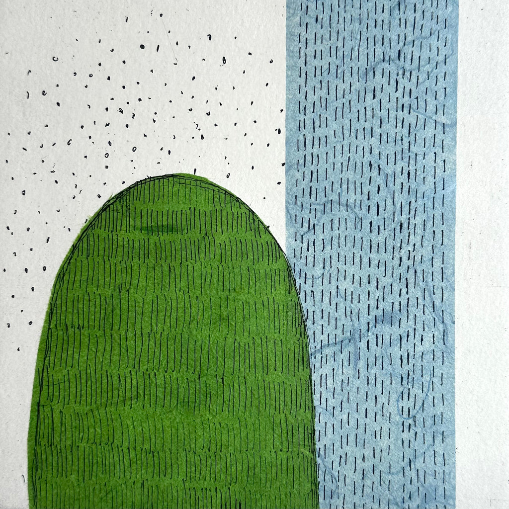 Etching - Downpour - Unframed