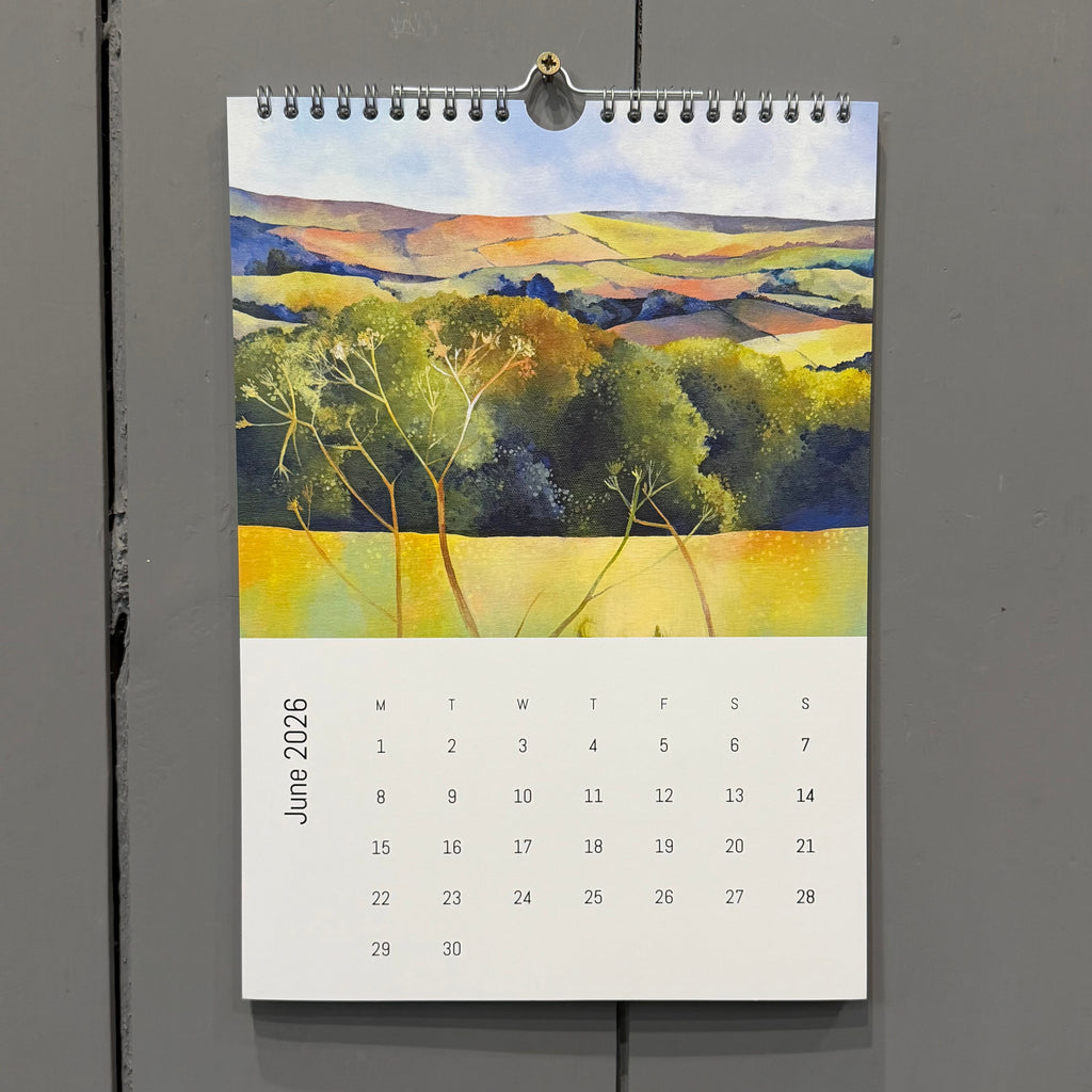 Julia Ogden Calendar 2026