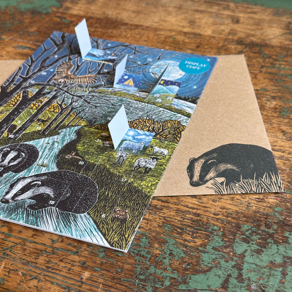 Advent Calendar G/Card  - Molly Lemon - Moonlight