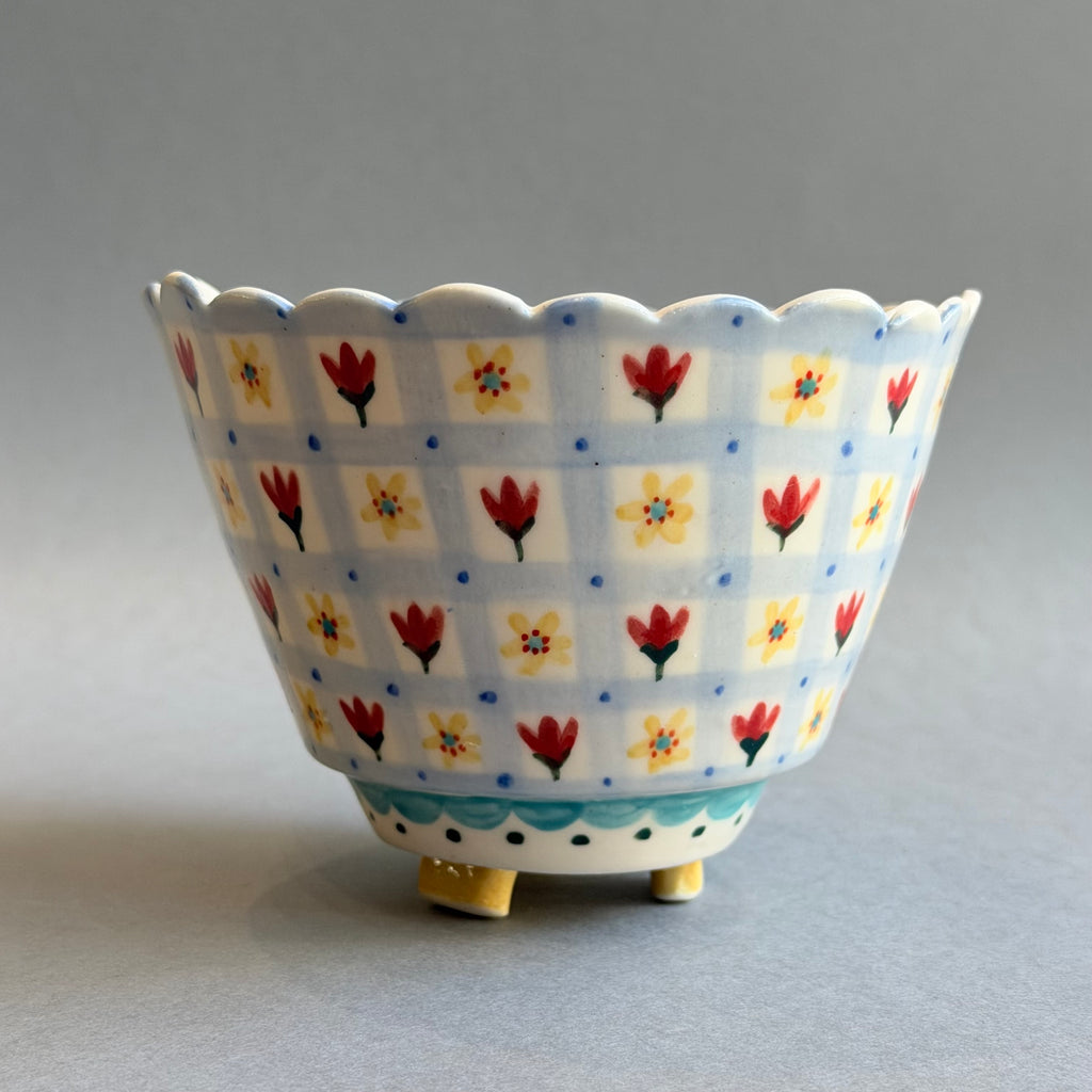 Porcelain Plant Pot