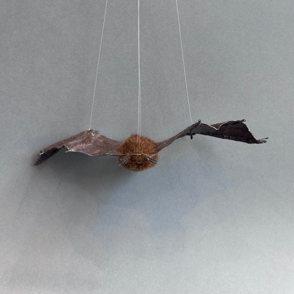 Needle Felted ‘Pippistrelle Bat’ #B