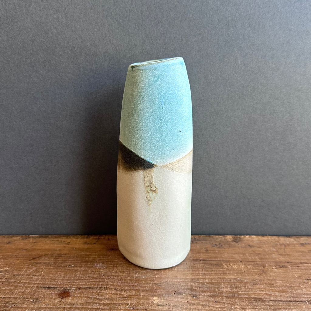 Curved Vase - Medium - Landscape (A)