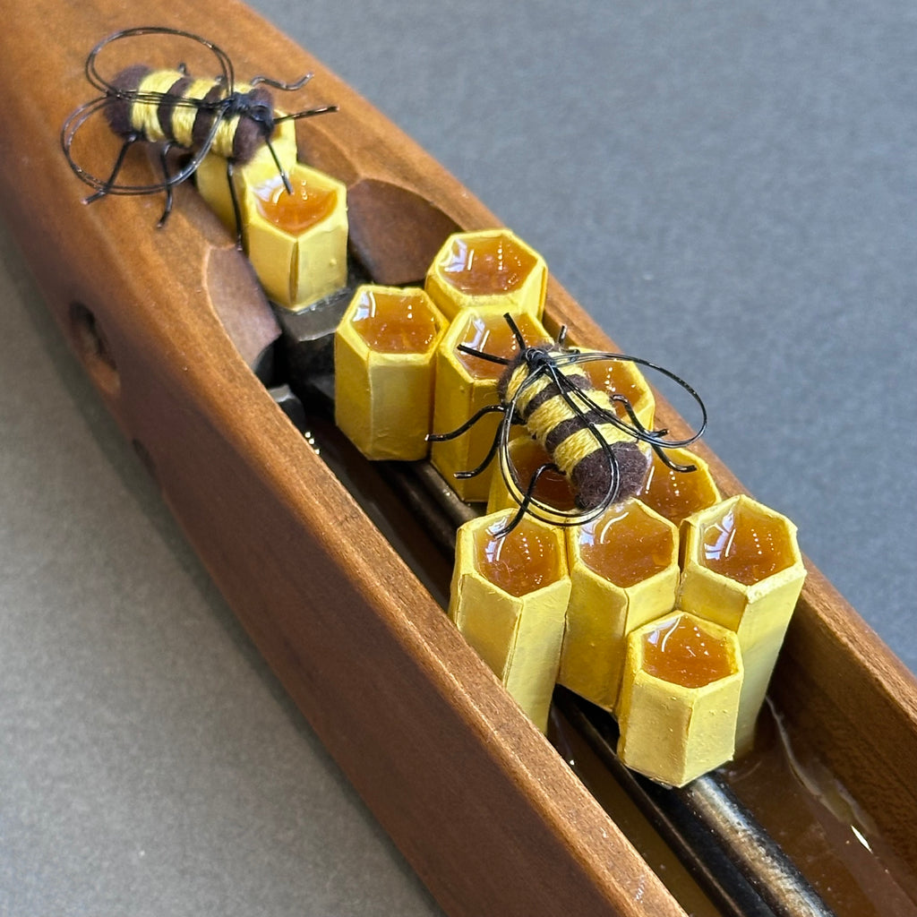 Mixed Media Wild Hive Shuttle #392