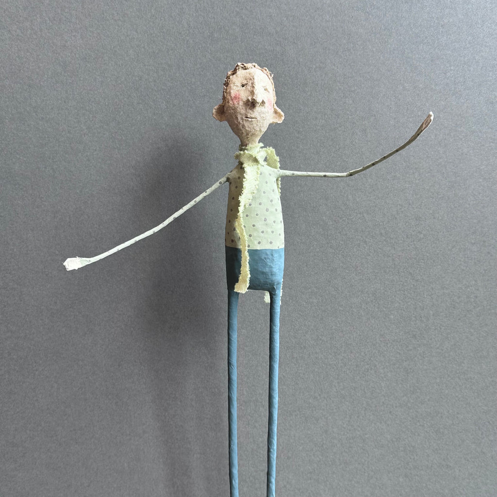 Paper Mache Sculpture ‘Florian’